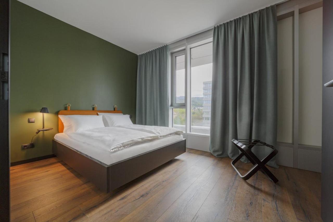 Black F House - Serviced Apartments Friburgo de Brisgovia Exterior foto