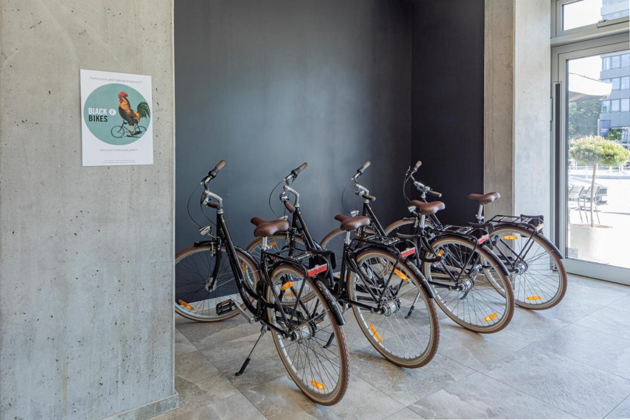 Black F House - Serviced Apartments Friburgo de Brisgovia Exterior foto
