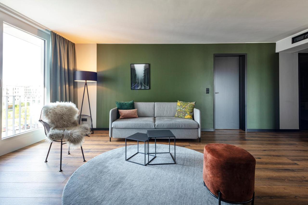 Black F House - Serviced Apartments Friburgo de Brisgovia Exterior foto