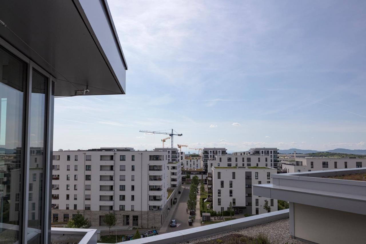 Black F House - Serviced Apartments Friburgo de Brisgovia Exterior foto