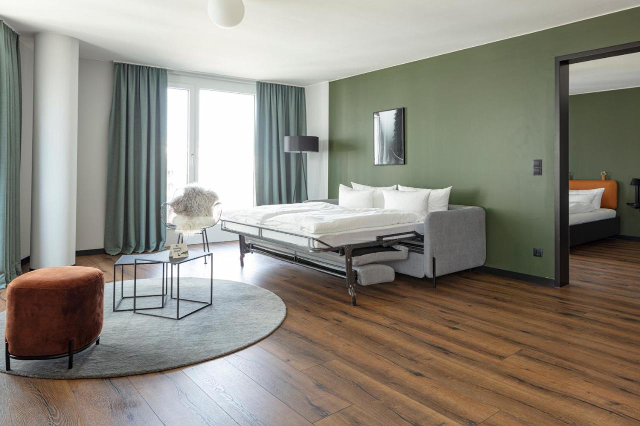Black F House - Serviced Apartments Friburgo de Brisgovia Exterior foto
