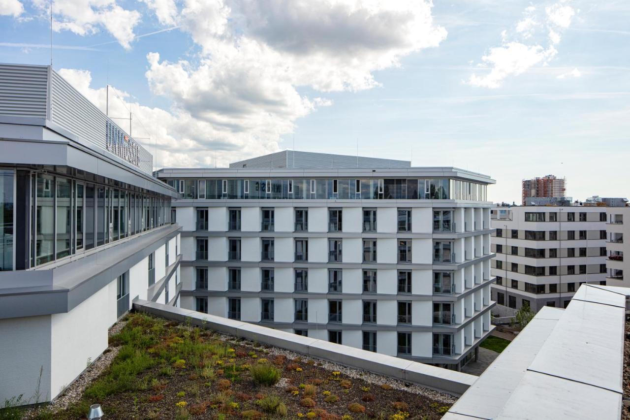 Black F House - Serviced Apartments Friburgo de Brisgovia Exterior foto